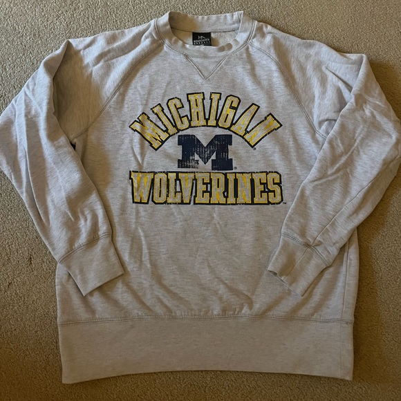 Michigan Wolverines Vintage Crewneck - Size M - Picture 1 of 2